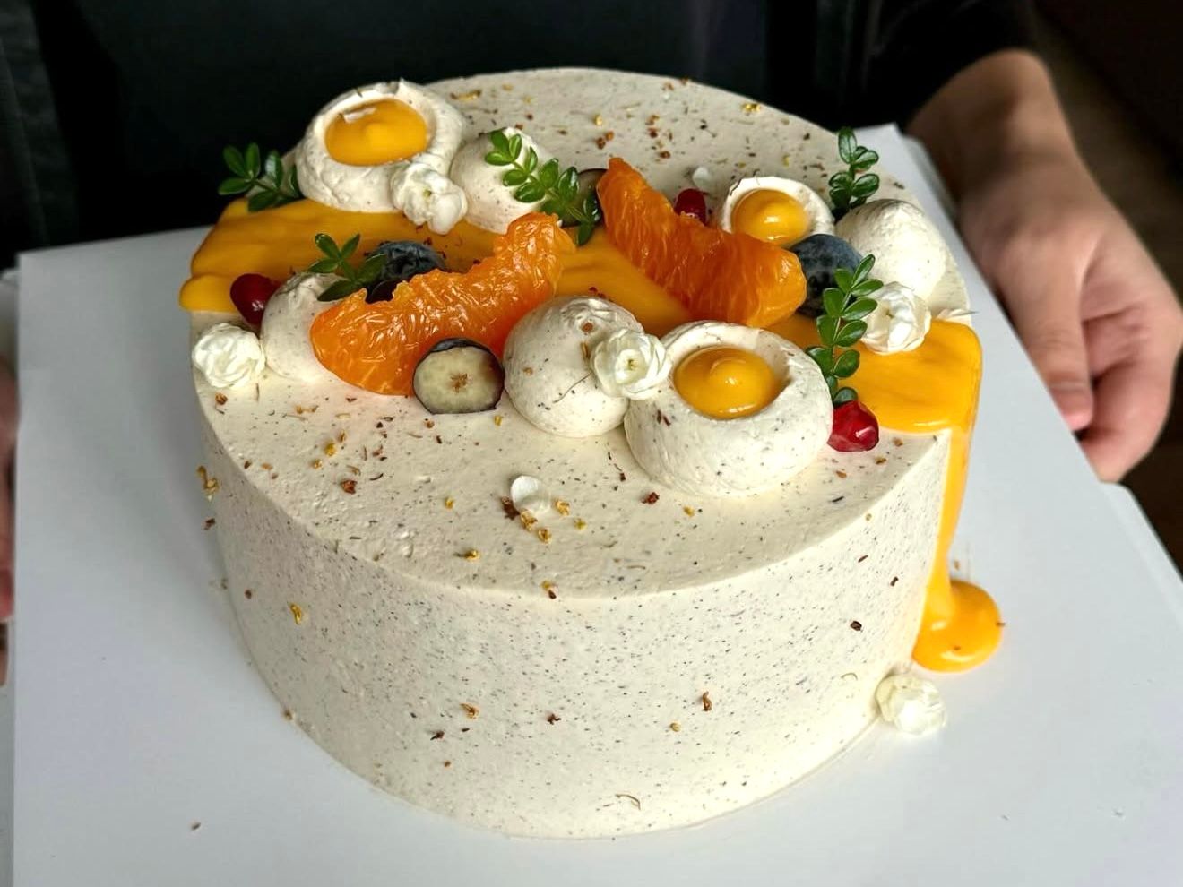 Bánh kem nhiều lớp của Sẻ's Bakery