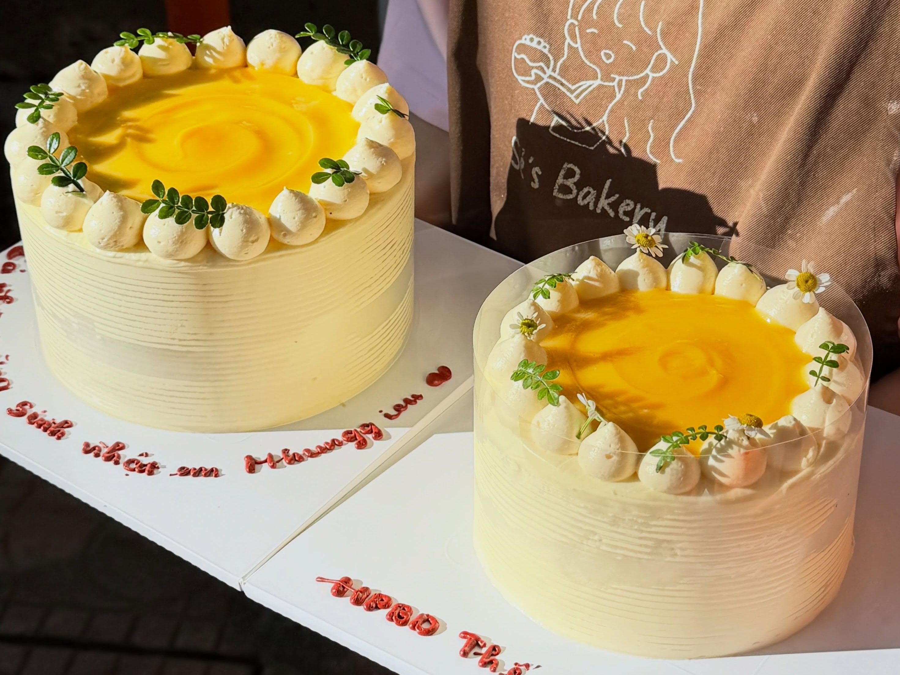 Bánh phô mai kem Sẻ's Bakery