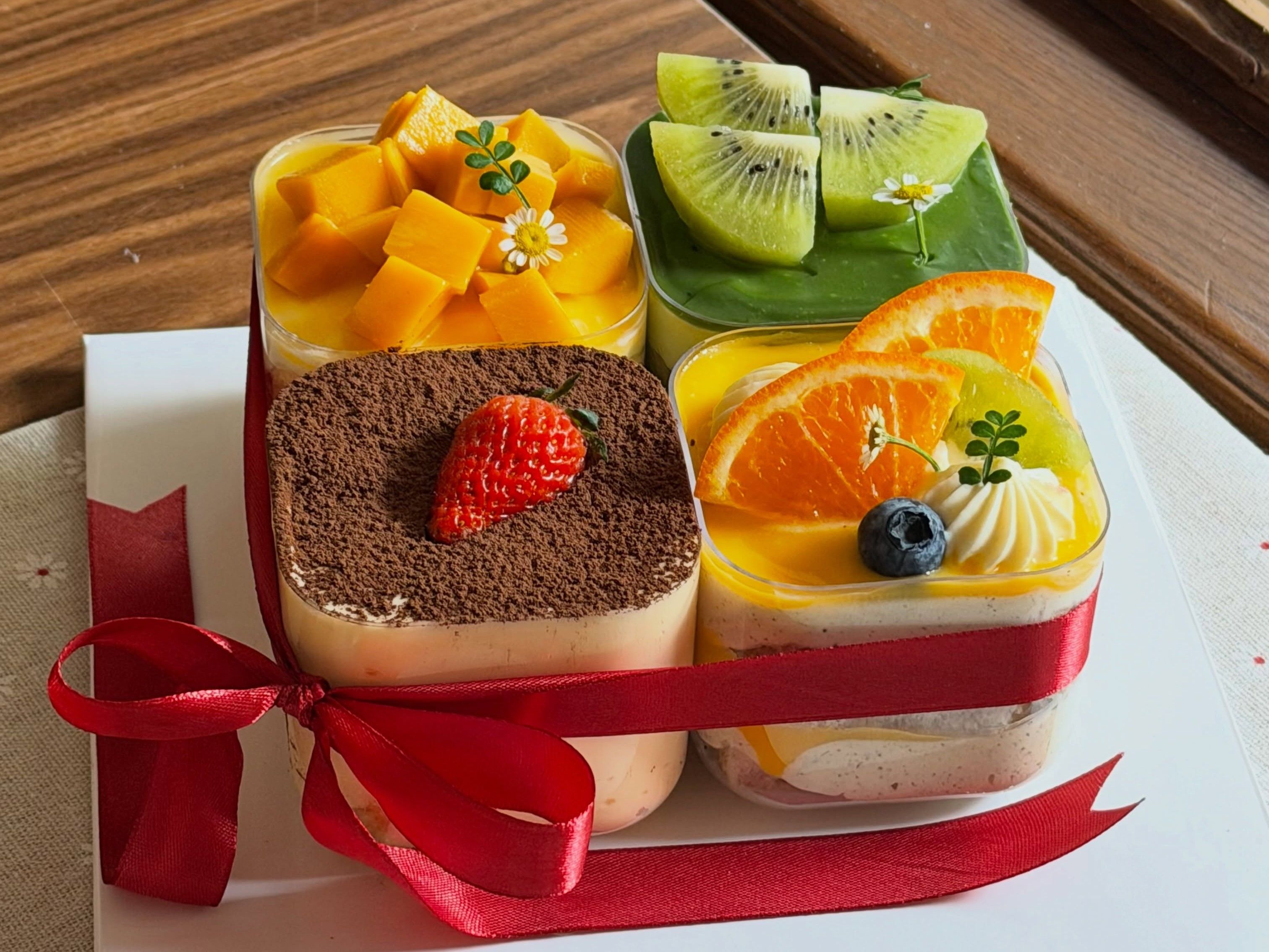 Bánh mousse các loại của Sẻ's Bakery